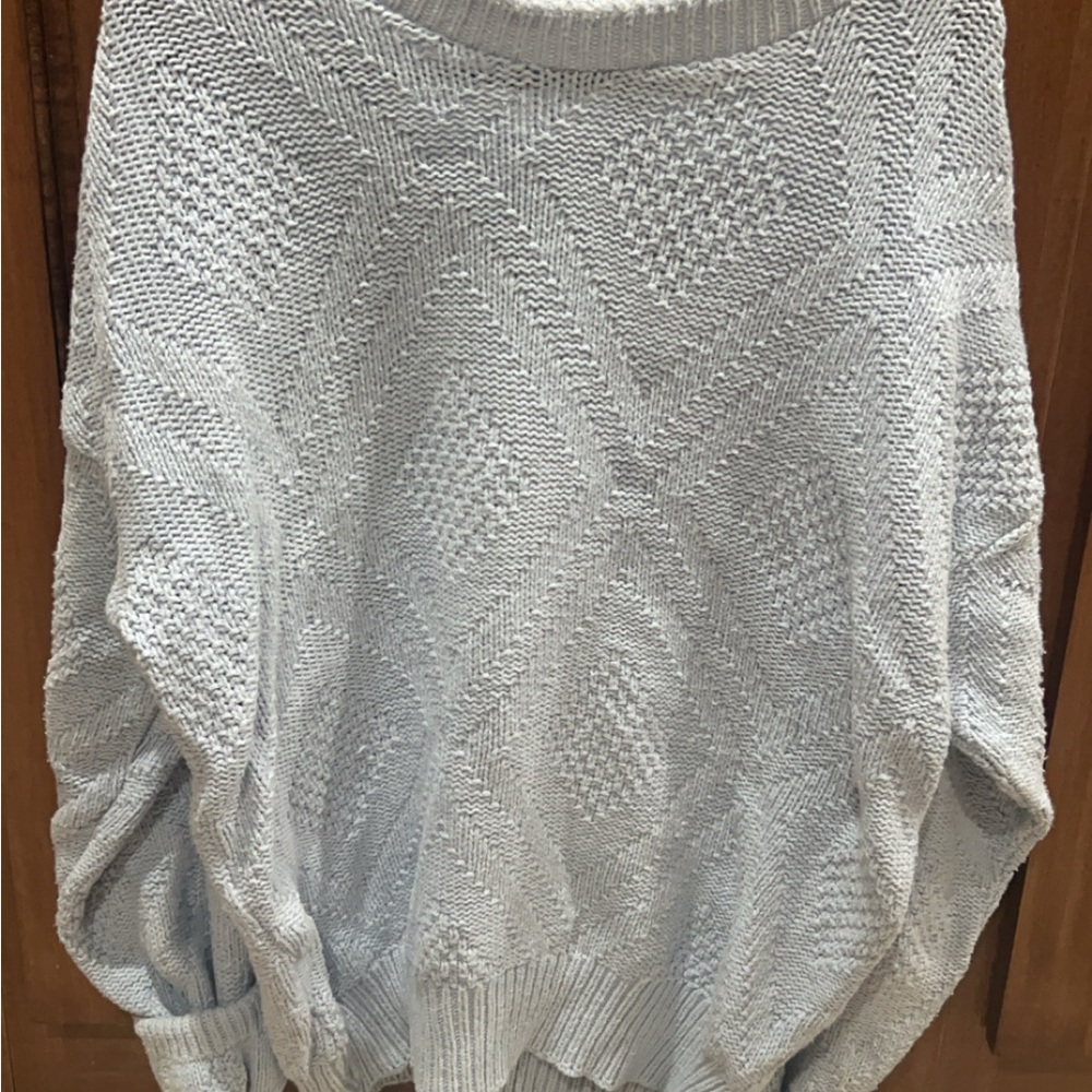 Women's Light Gray Sweater